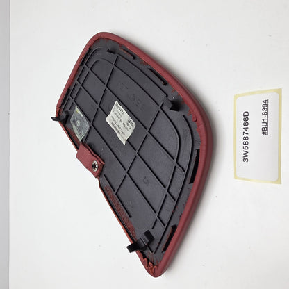 2015 Bentley Flying Spur Black Leather Isofix Seat Lid 3W5887466D