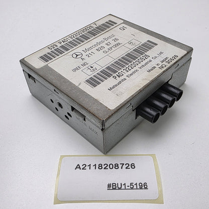 2004-2010 Mercedes-Benz CLS Control Unit Selector Antenna A2118208726