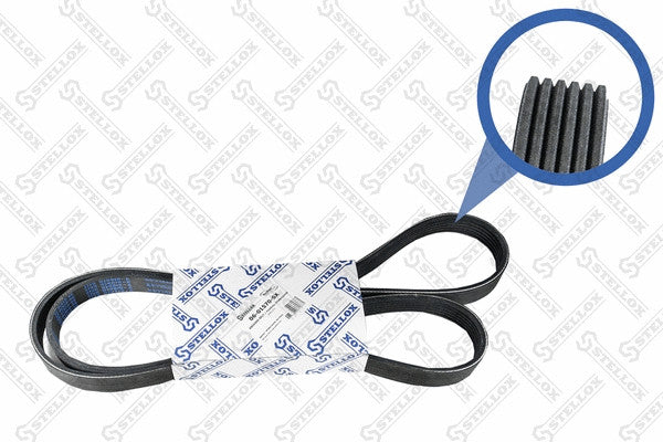 STELLOX 2005-2015 Audi A4 V-Ribbed Belt 1735193