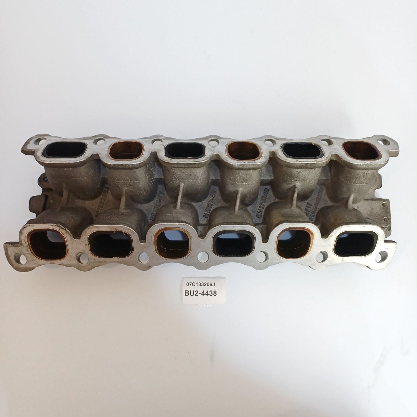 2004-2010 Bentley Continental GT Lower Intake Manifold 07C133206J