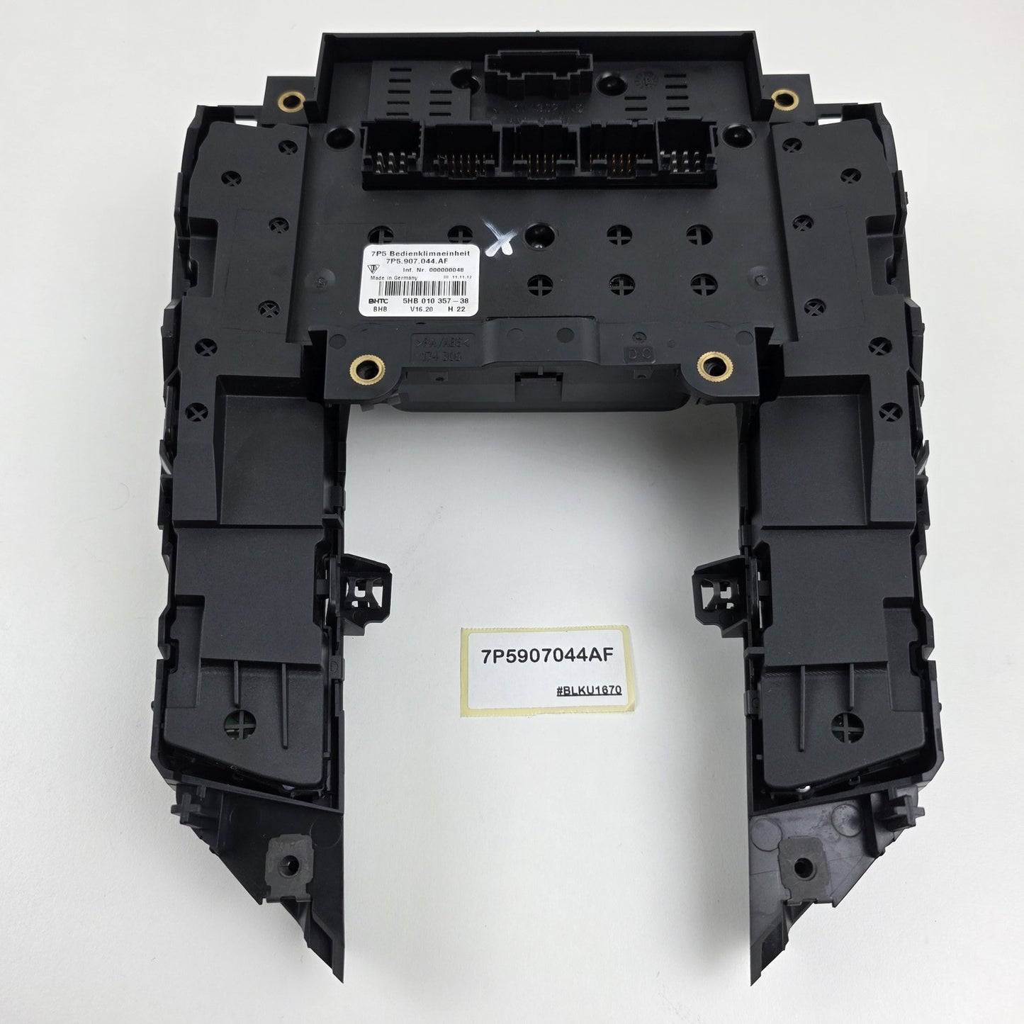 2010-2018 Porsche Cayenne Climate Control Unit 7P5907044AF