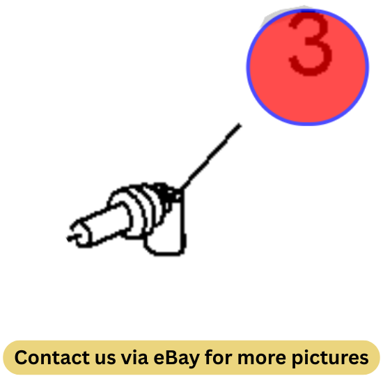 2010 Chevrolet Cruze Engine Coolant Temperature Sensor Used OEM 55591002