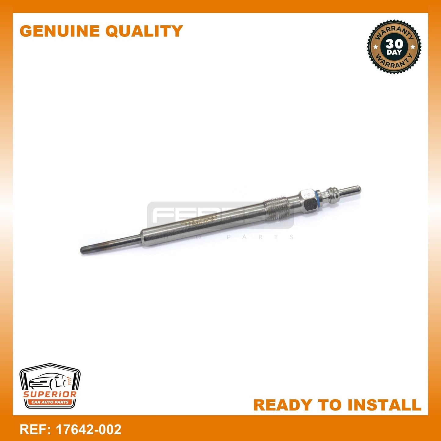 FEBEST 2015 Audi Q7 Glow Plug 17642-002