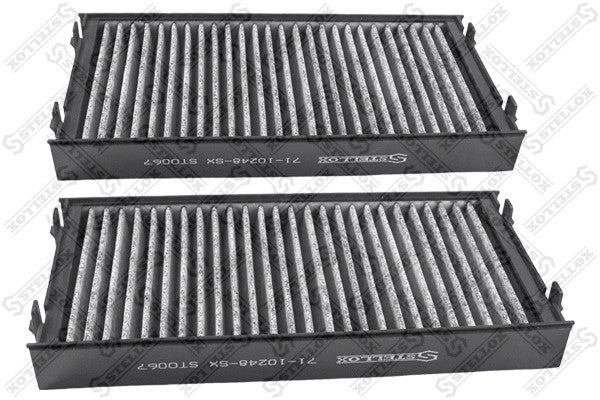 STELLOX 2007-2019 BMW X5 Interior Air Filter 64116945594