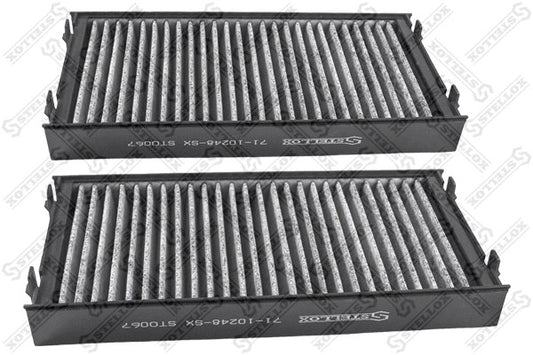 STELLOX 2007-2019 BMW X5 Interior Air Filter 64116945594
