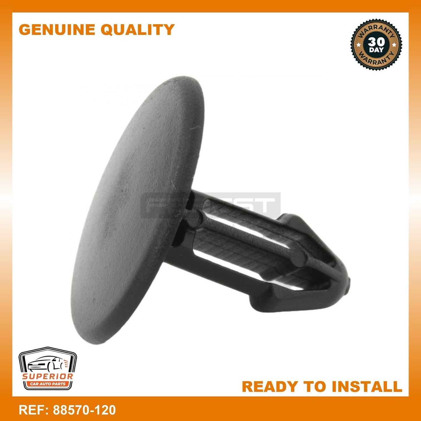 FEBEST 2003-2012 Honda Accord Retainer Clip 88570-120