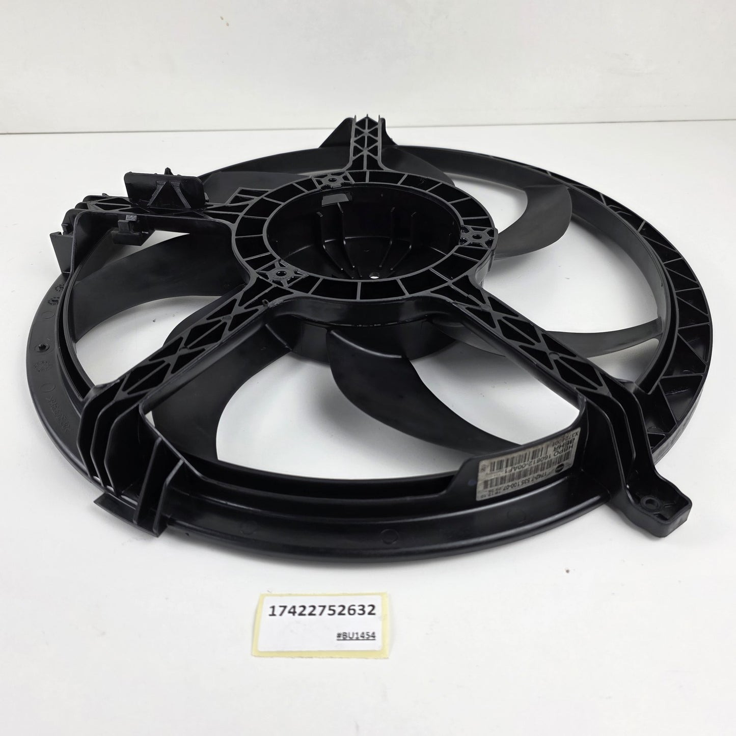 2007-2015 Mini JCW Radiator Cooling Fan Assembly 17422752632