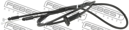 FEBEST 2011-2014 Hyundai Elantra Cable Assy Hood Lock Control 12101-SDL