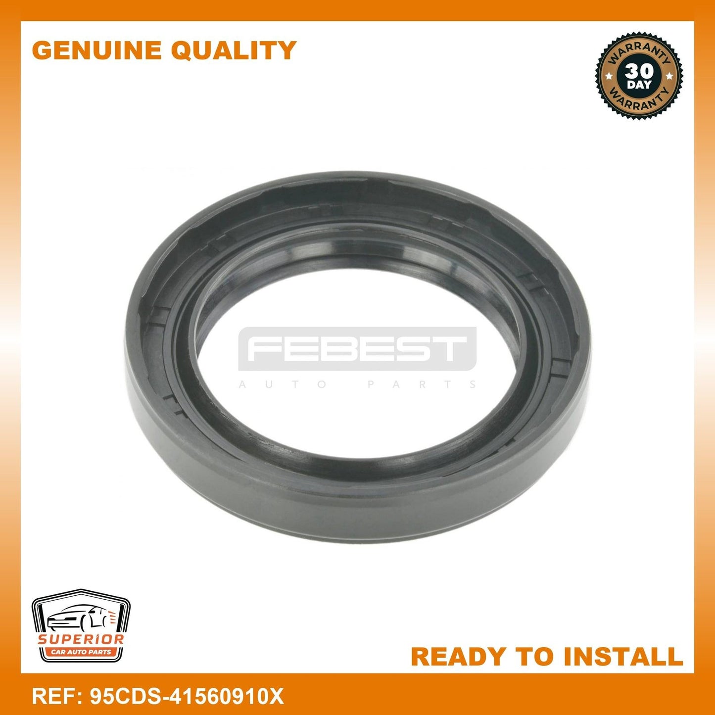 FEBEST 1996-2015 Honda Accord Drive Shaft Seal 95CDS-41560910X