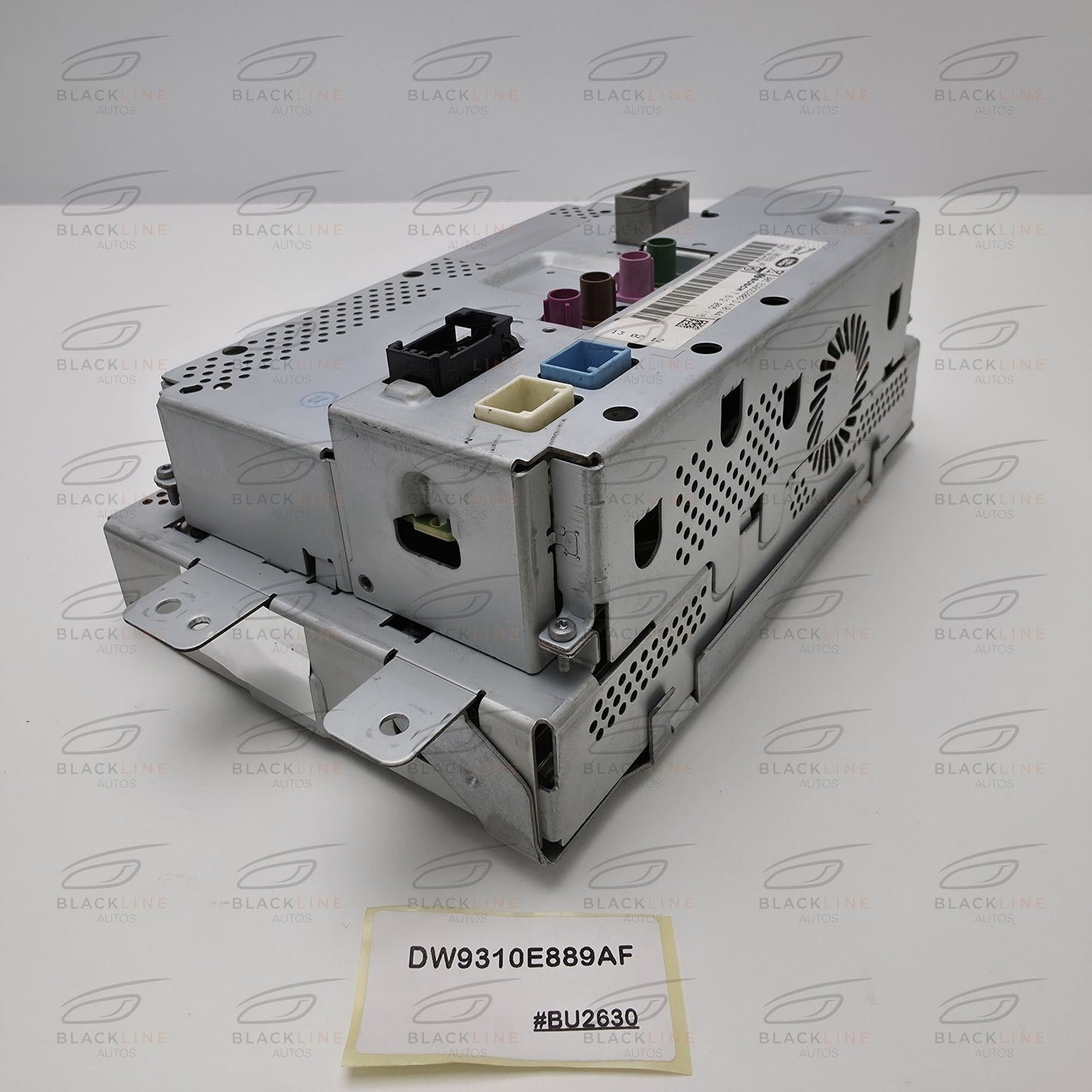 2010-2015 Jaguar XJ NAVIGATION TOUCH SCREEN DISPLAY DW9310E889AF