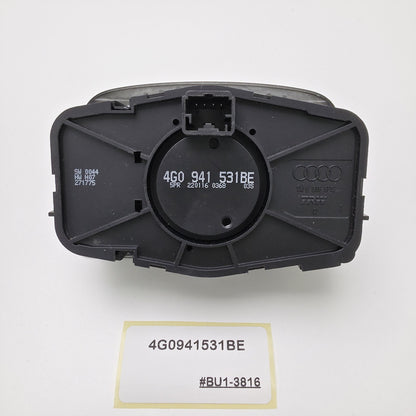 2012-2018 Audi RS7 Headlight Multi-Switch Control Panel 4G0941531BE