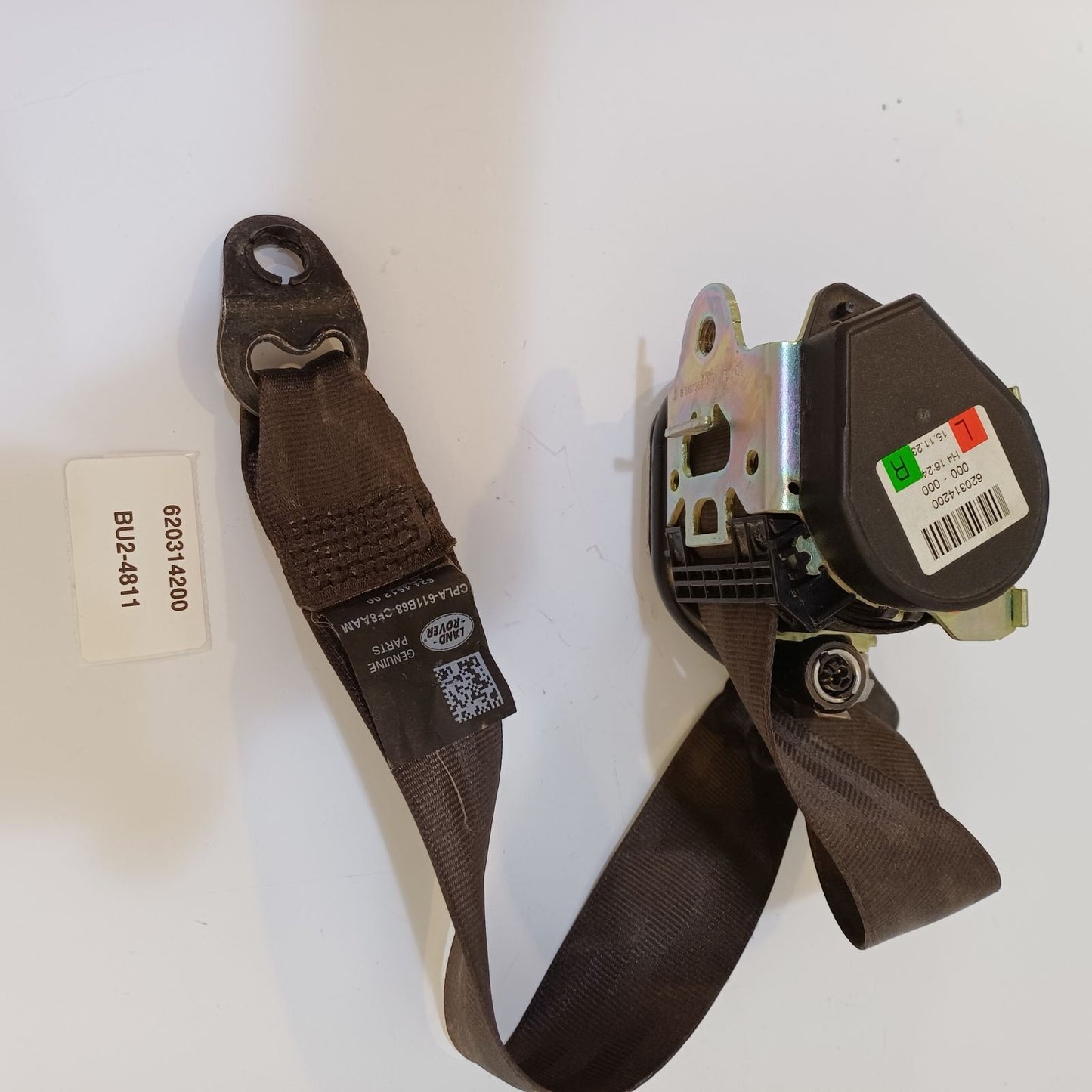 2013-2022 Land Rover Range Rover Sport L494 Rear Seat Belt 620314200