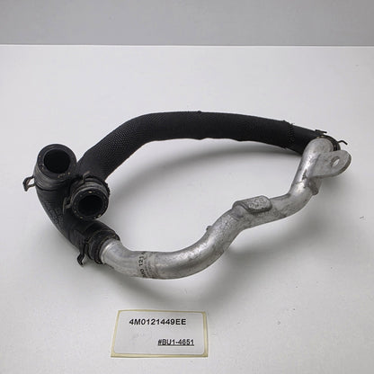 2019-2023 Lamborghini Urus Radiator Coolant Hose Rear 4M0121449EE