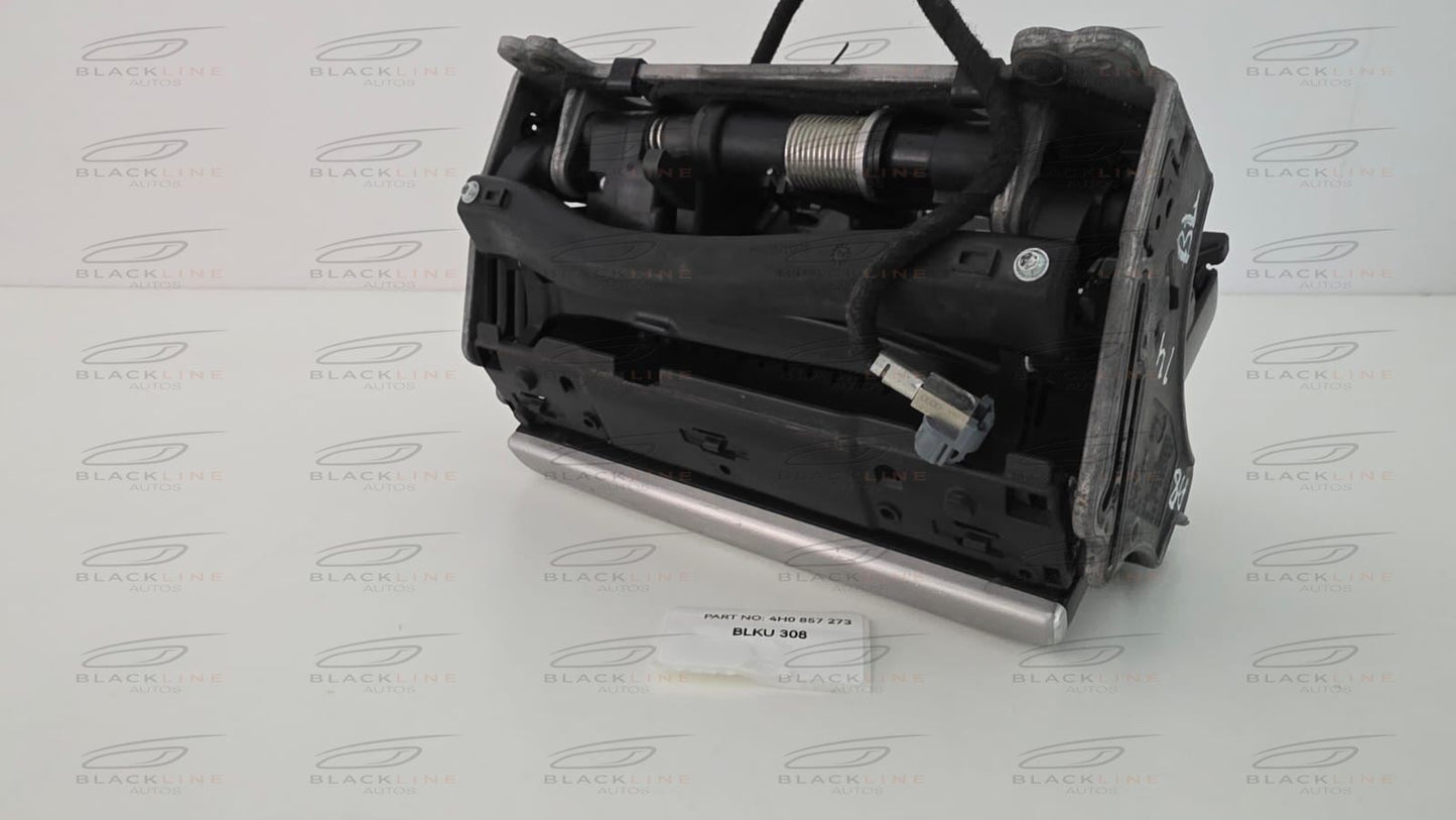 2011-2017 Audi A8 Navigation Info Display Screen Assembly 4H0857273