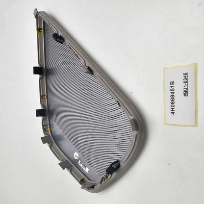 2011-2018 Audi A8 Bang & Olufsen Door Speaker Grille Cover 4H0868451B