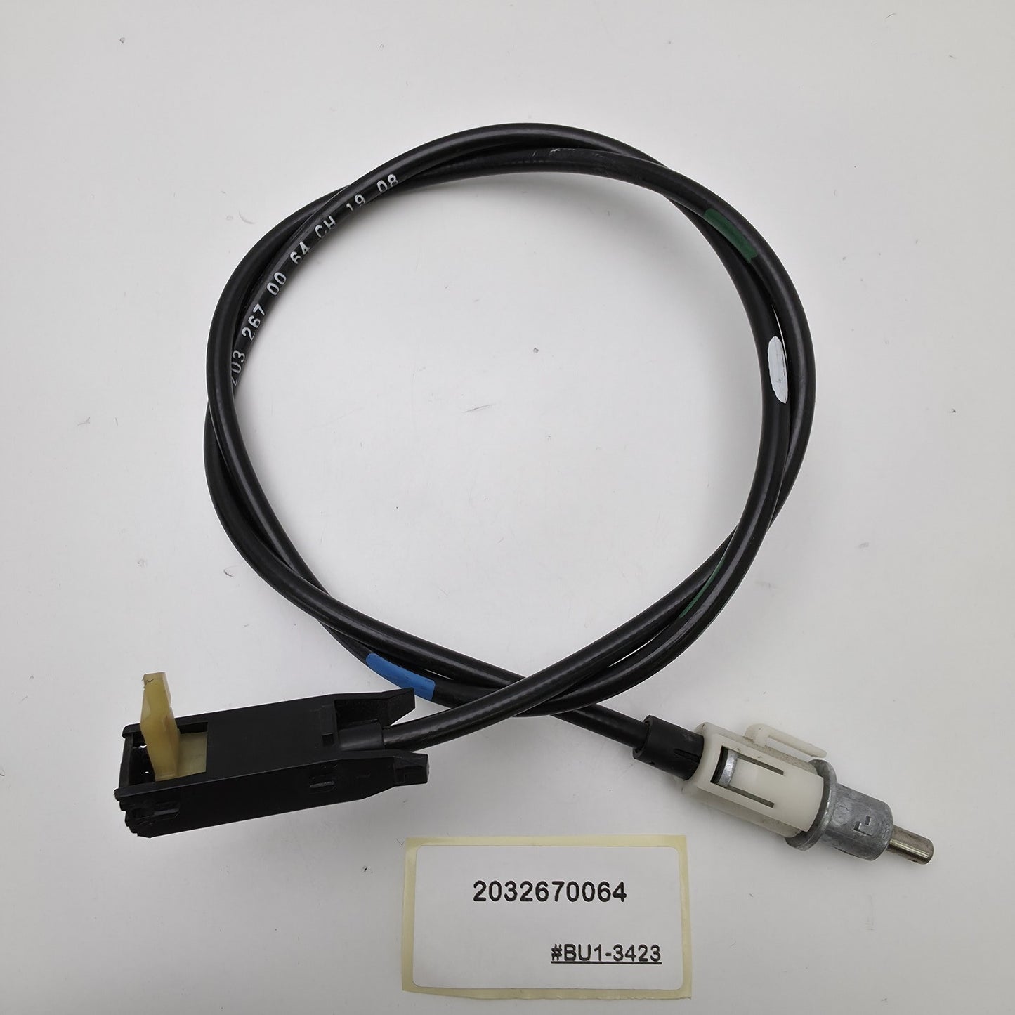 2000-2007 Mercedes-Benz C230 Auto Trans Shifter Cable 2032670064