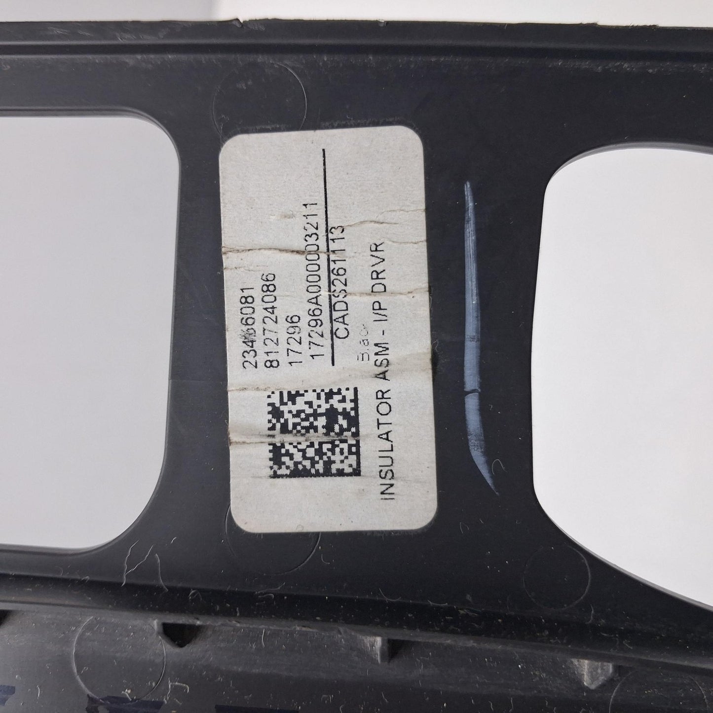 2014-2019 Cadillac CTS Driver Side Lower Trim Panel Insulator 23456081