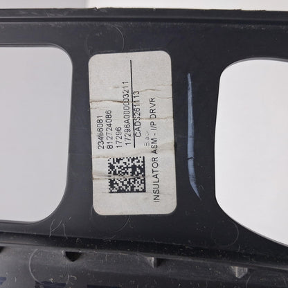 2014-2019 Cadillac CTS Driver Side Lower Trim Panel Insulator 23456081