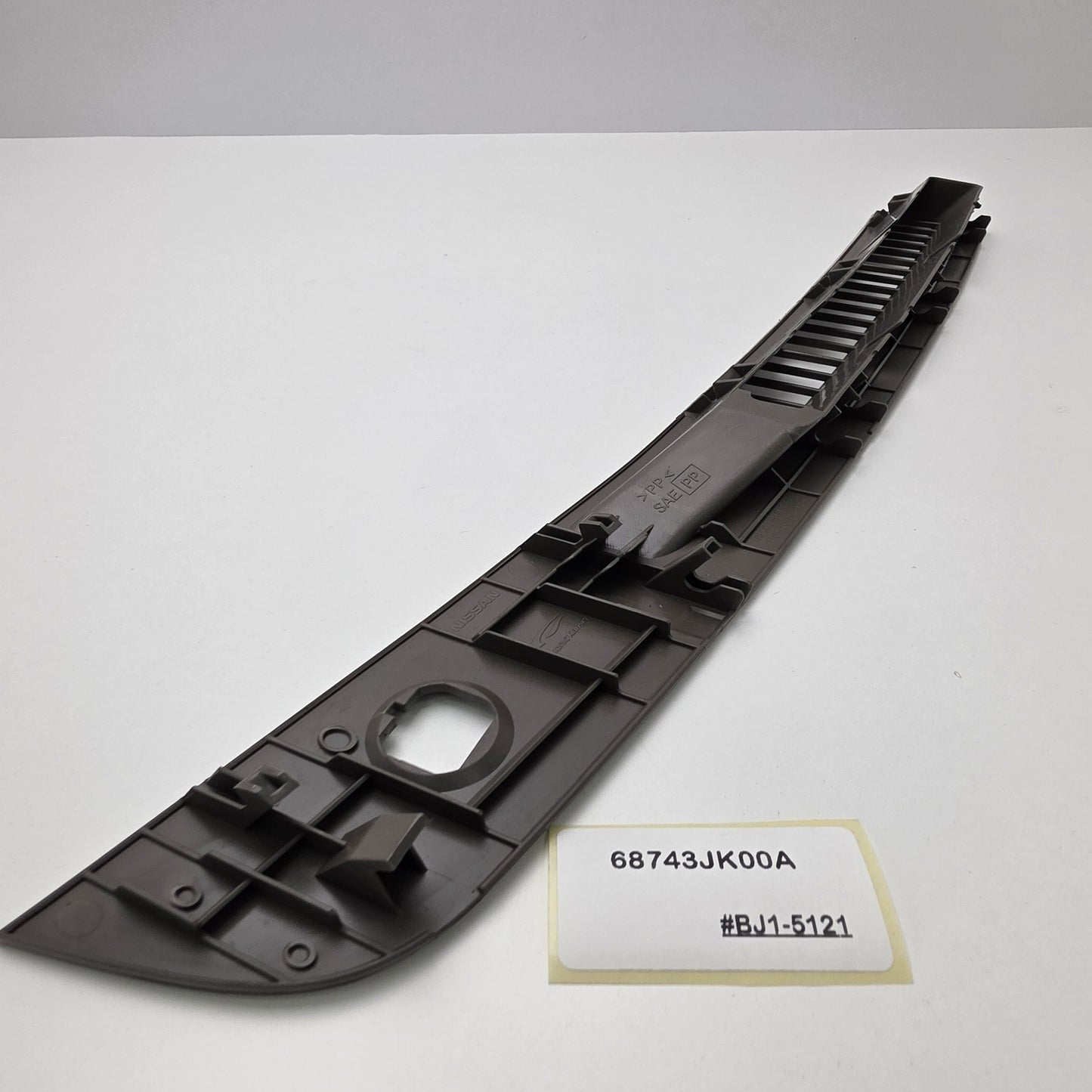 2008-2015 Infiniti Q40 Grille-Front Defroster, LH 68743JK00A