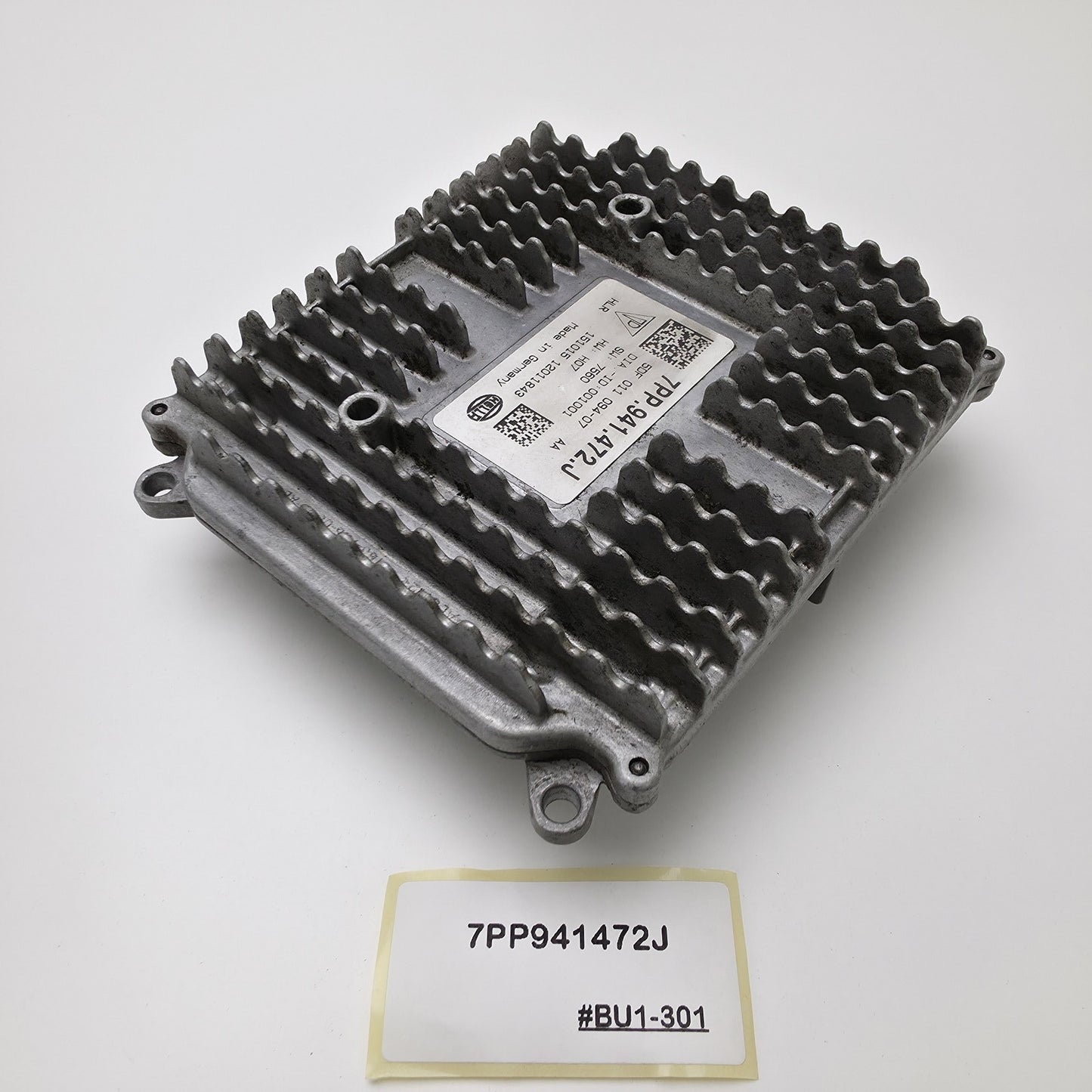 2020 Audi TTS LED Headlight Power Module 7PP941472J