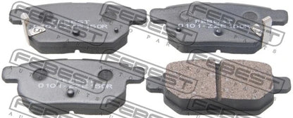 FEBEST General Motors Brake Pad Set 0101-ZZE150R