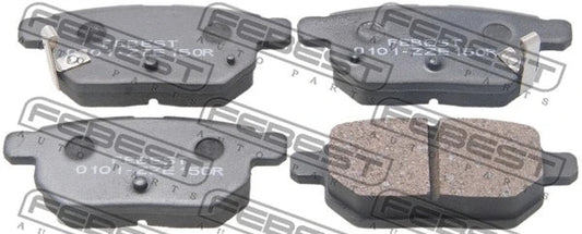FEBEST General Motors Brake Pad Set 0101-ZZE150R
