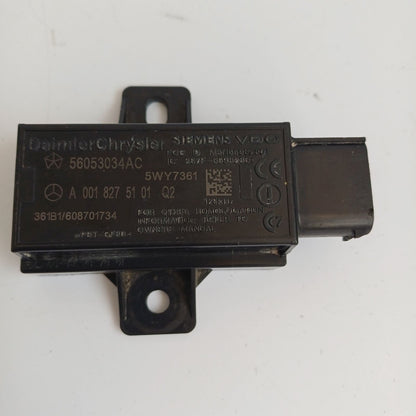 2007-2014 Mercedes-Benz W221 Tire Pressure Monitor Sensor A0018275101