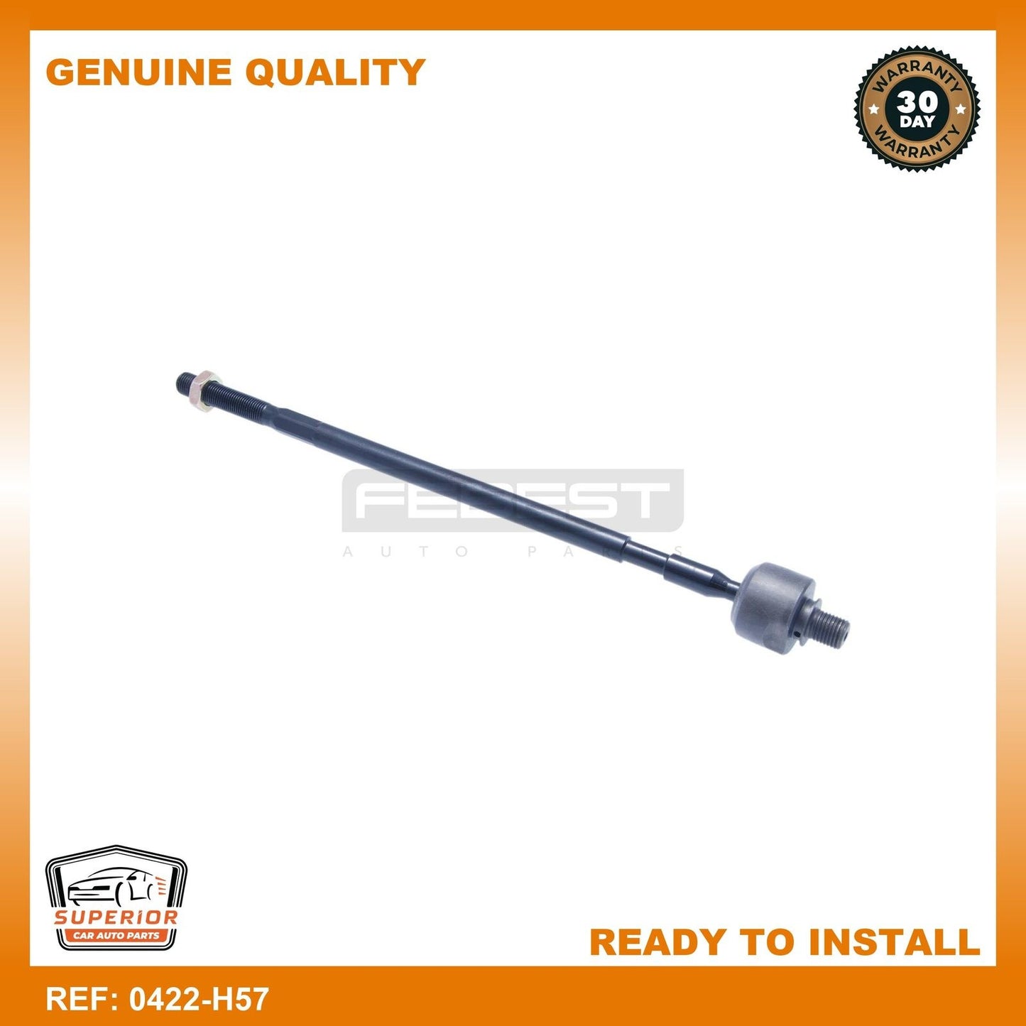 FEBEST MITSUBISHI Steering Tie Rod 0422-H57