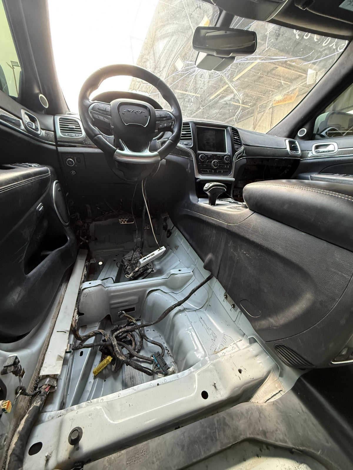 2015 Jeep Grand Cherokee Dashboard Panel Used OEM 5QX85DX9AE