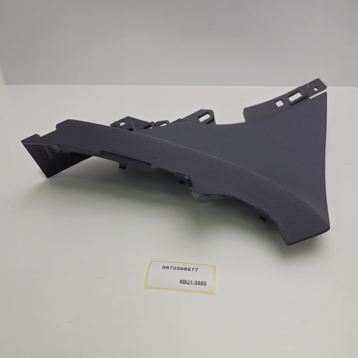 2006-2011 Peugeot 207 molding 9670598677