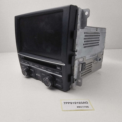 2010-2017 Porsche Cayenne Navigation Display Screen Radio Receiver 7PP919193AG