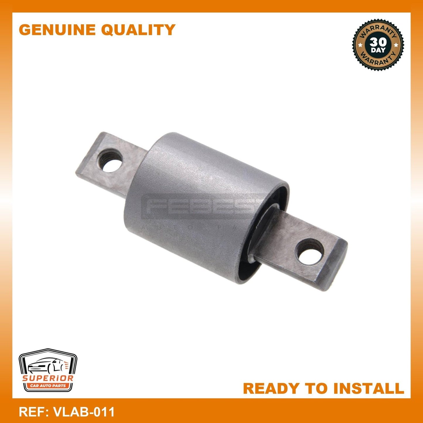 Febest 2000-2008 Volvo V70 Bushing Front Lower Control Arm VLAB-011