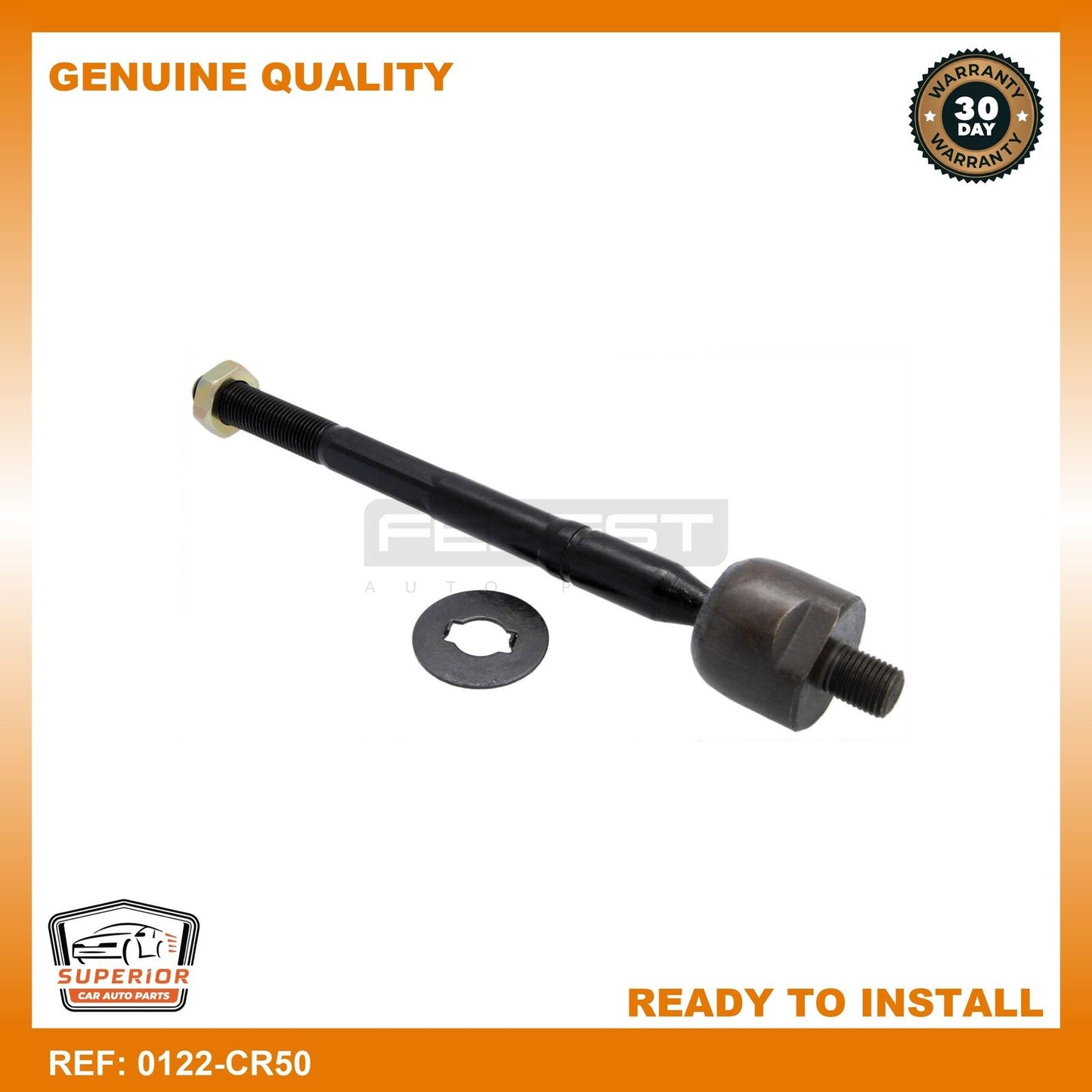 Febest 2009-2015 Toyota Prius Steering Tie Rod 0122-CR50