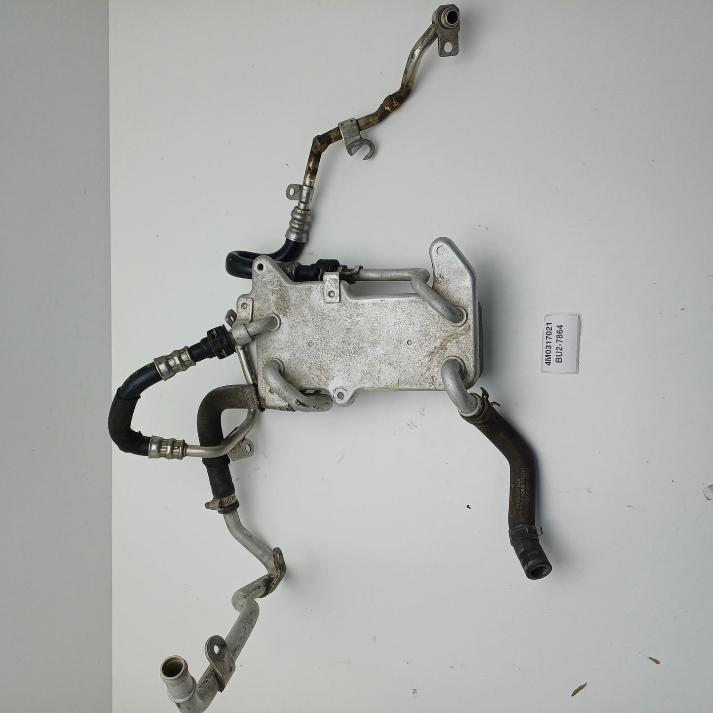 2017-2025 Audi Q7 Automatic Transmission Oil Cooler 4M0317021G