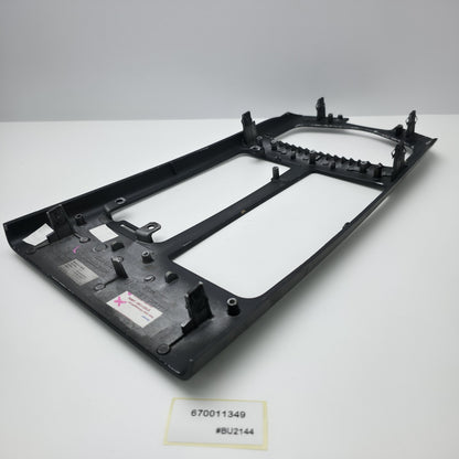 2014-2020 Maserati Ghibli Center Console Bezel Trim Panel 670011349