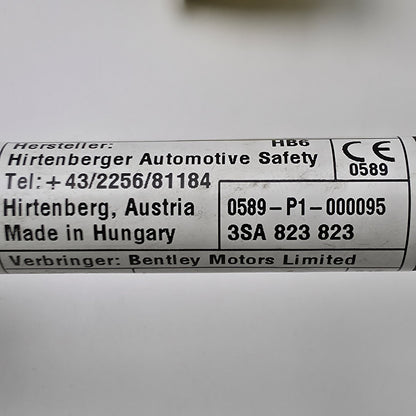 2018-2024 Bentley Continental GT BONNET ACTUATOR 3SA823823