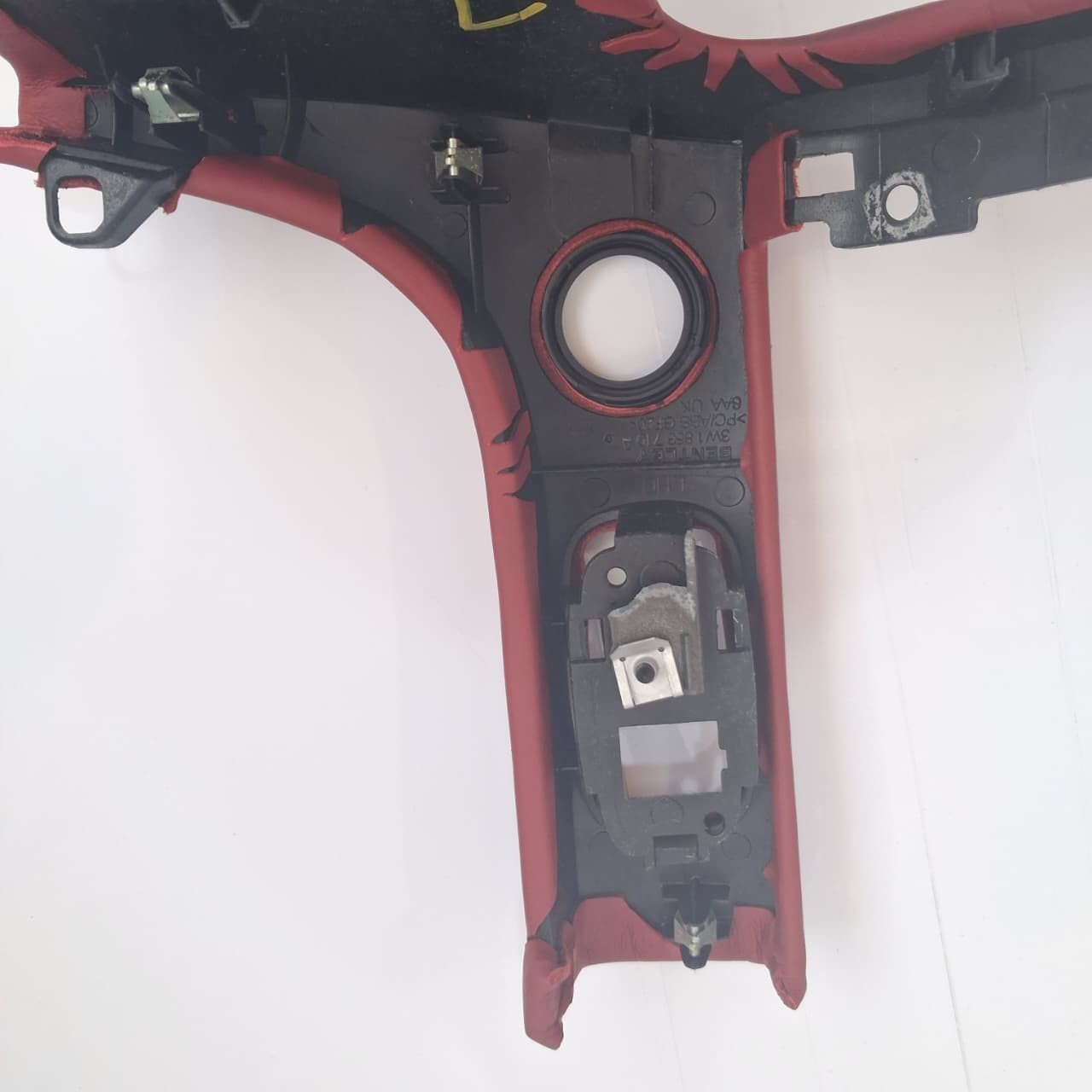 11-12 BENTLEY CONTINENTAL GT LH Ignition Light Switch Trim Cover 3W1853719A
