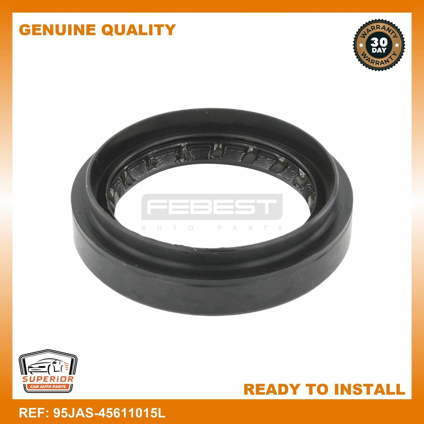 FEBEST 2015 Mitsubishi L200 Drive Shaft Oil Seal 95JAS-45611015L
