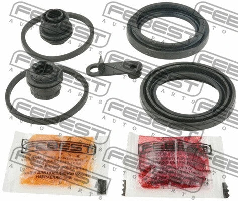 FEBEST Land Rover Front Brake Caliper Repair Kit 2975-DISC4F