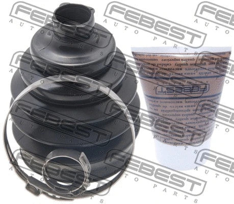FEBEST 2016-2021 Hyundai Elantra Boot Outer CV Joint Kit 1417P-NACTR