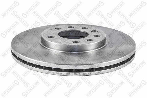 STELLOX 1994-1998 Saab 900 Brake Disc Front 0569009