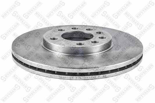 STELLOX 1994-1998 Saab 900 Brake Disc Front 0569009