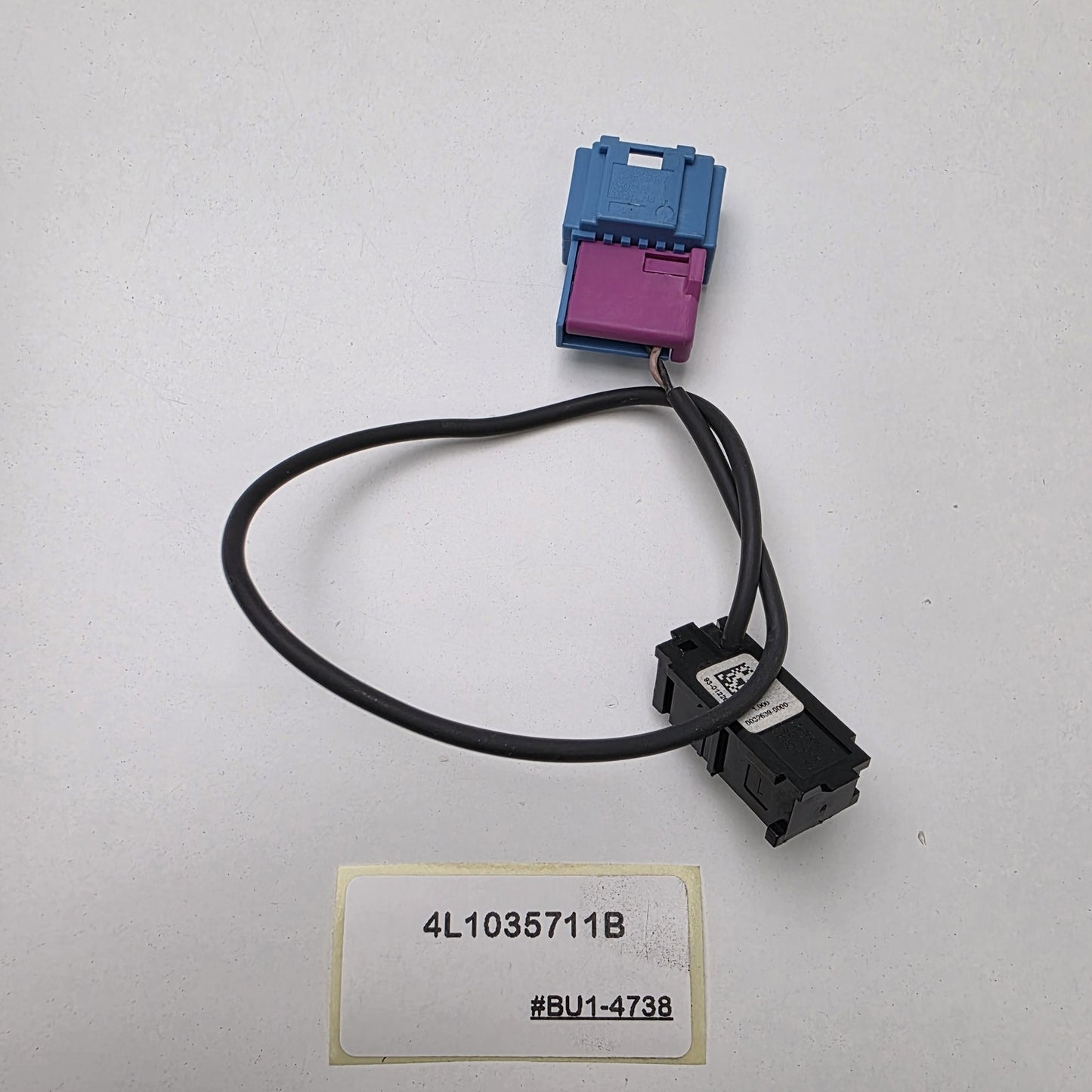 2005-2016 Audi A4 Microphone Bluetooth Phone 4L1035711B