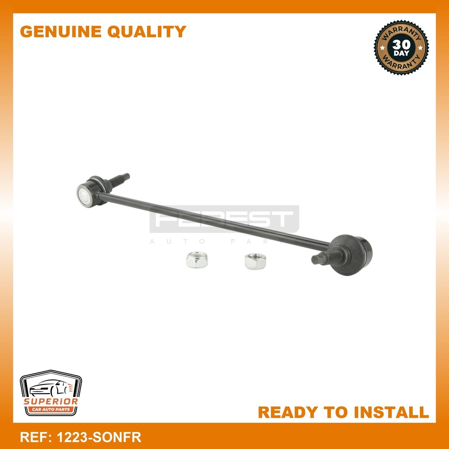 FEBEST HONDA Link/Coupling Rod, Stabiliser Bar 1223-SONFR