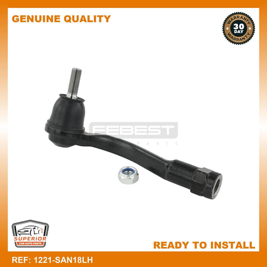 FEBEST HYUNDAI Steering Tie Rod End Left 1221-SAN18LH