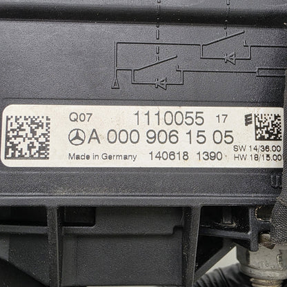 2016-2019 Mercedes-Benz GLC BATTERY CURRENT LIMITER A0009061505