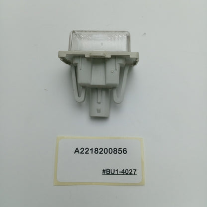 2014-2016 Mercedes-Benz E350 LICENSE PLATE LAMP A2218200856
