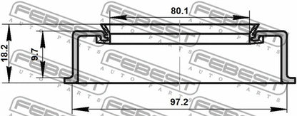 FEBEST 2010-2015 Toyota Hilux Oil Seal Front Hub 95ADY-82971018X
