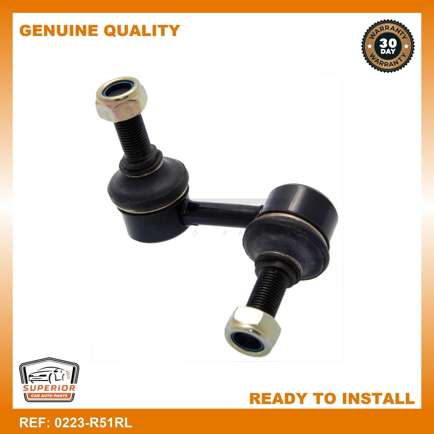 Febest 2005-2015 Nissan Pathfinder Rear Left Stabilizer Link 0223-R51RL