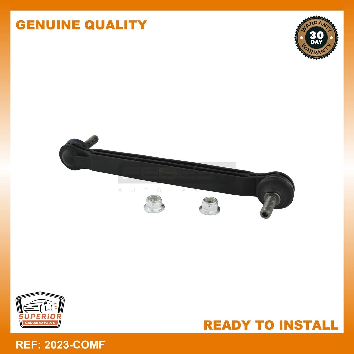 Febest 2015 Jeep Renegade Front Stabilizer Link 2023-COMF